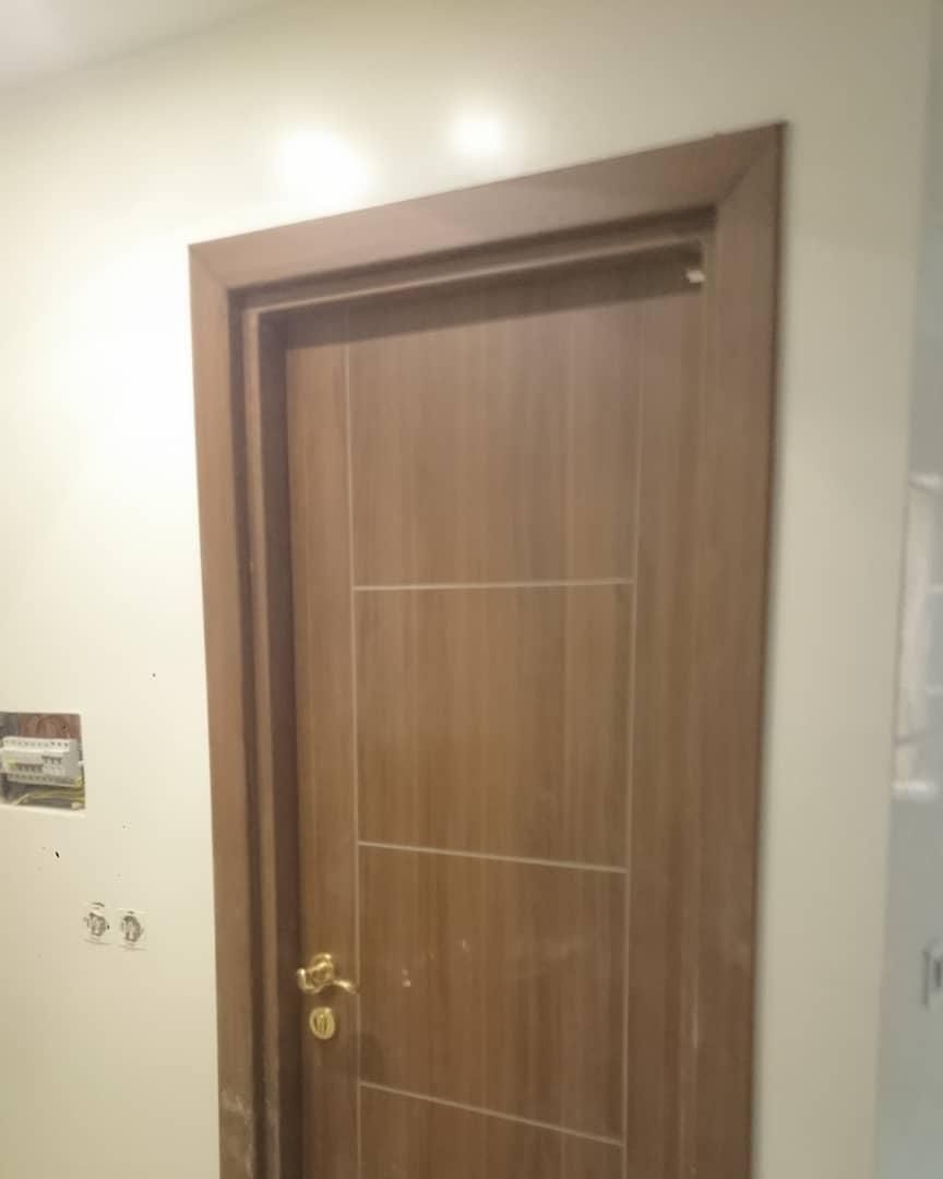 چهارچوب روکوب دورکوب قاب چوبی کاور دور درب چارچوب|مصالح و تجهیزات ساختمان|رباط‌کریم, |دیوار