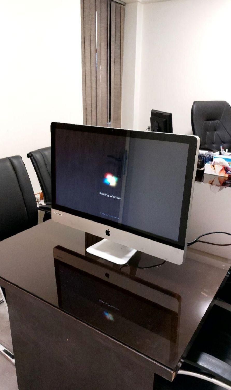 کامپیوتر بدون کیس اپل آی مک iMac A1312 سایز ۲۷اینچ|رایانه رومیزی|تهران, ایرانشهر|دیوار