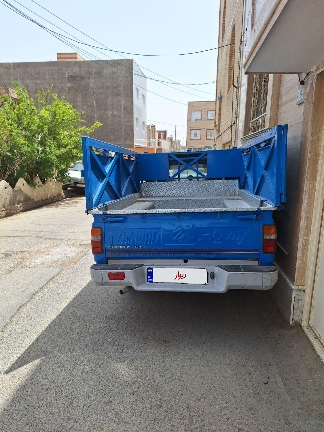 زامیاد Z 24 آپشنال، مدل ۱۴۰۲|خودرو سواری و وانت|زاهدان, |دیوار