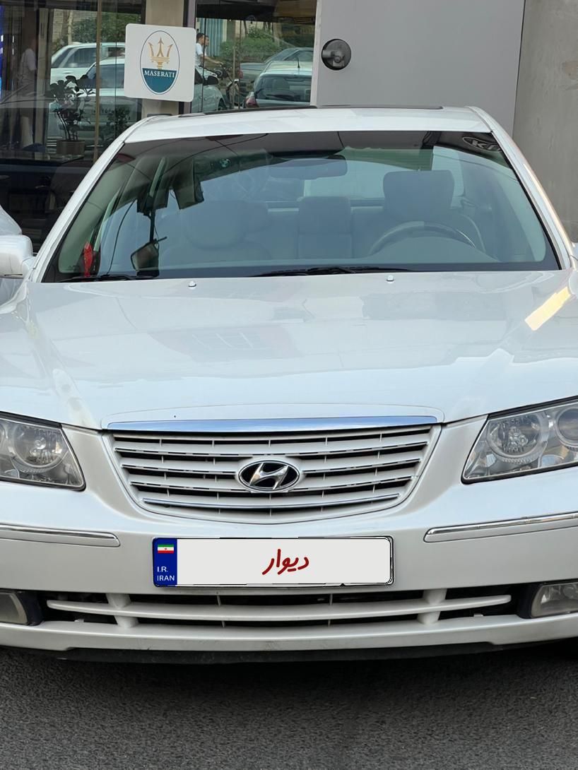 هیوندای آزرا گرنجور 3300cc، مدل ۲۰۰۷|خودرو سواری و وانت|تهران, پاسداران|دیوار