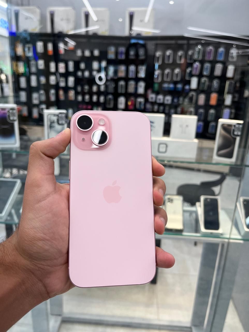 اپل iPhone 15 با حافظهٔ ۱۲۸ گیگابایت|موبایل|تهران, صادقیه|دیوار