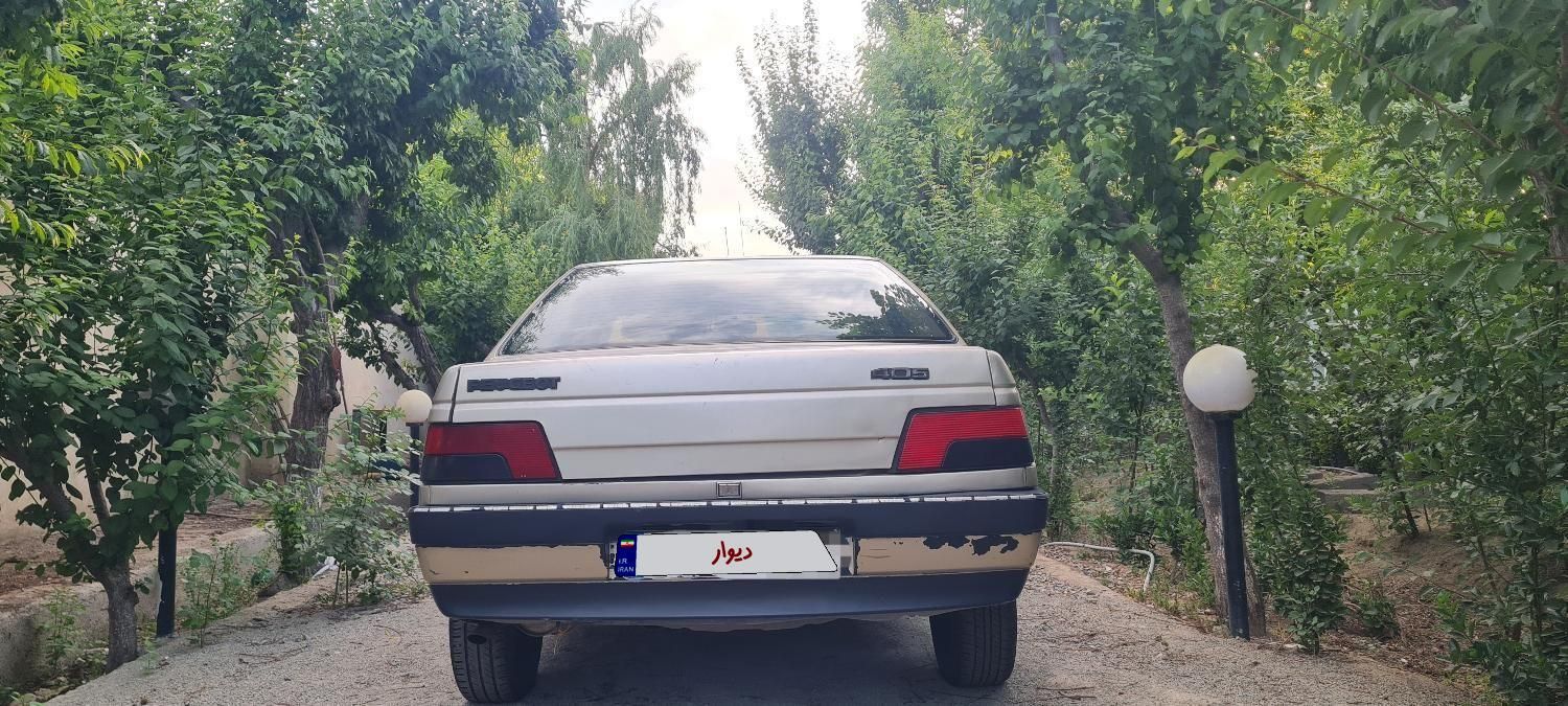 پژو 405 GLX بنزینی، مدل ۱۳۸۷|خودرو سواری و وانت|تهران, کوهک|دیوار