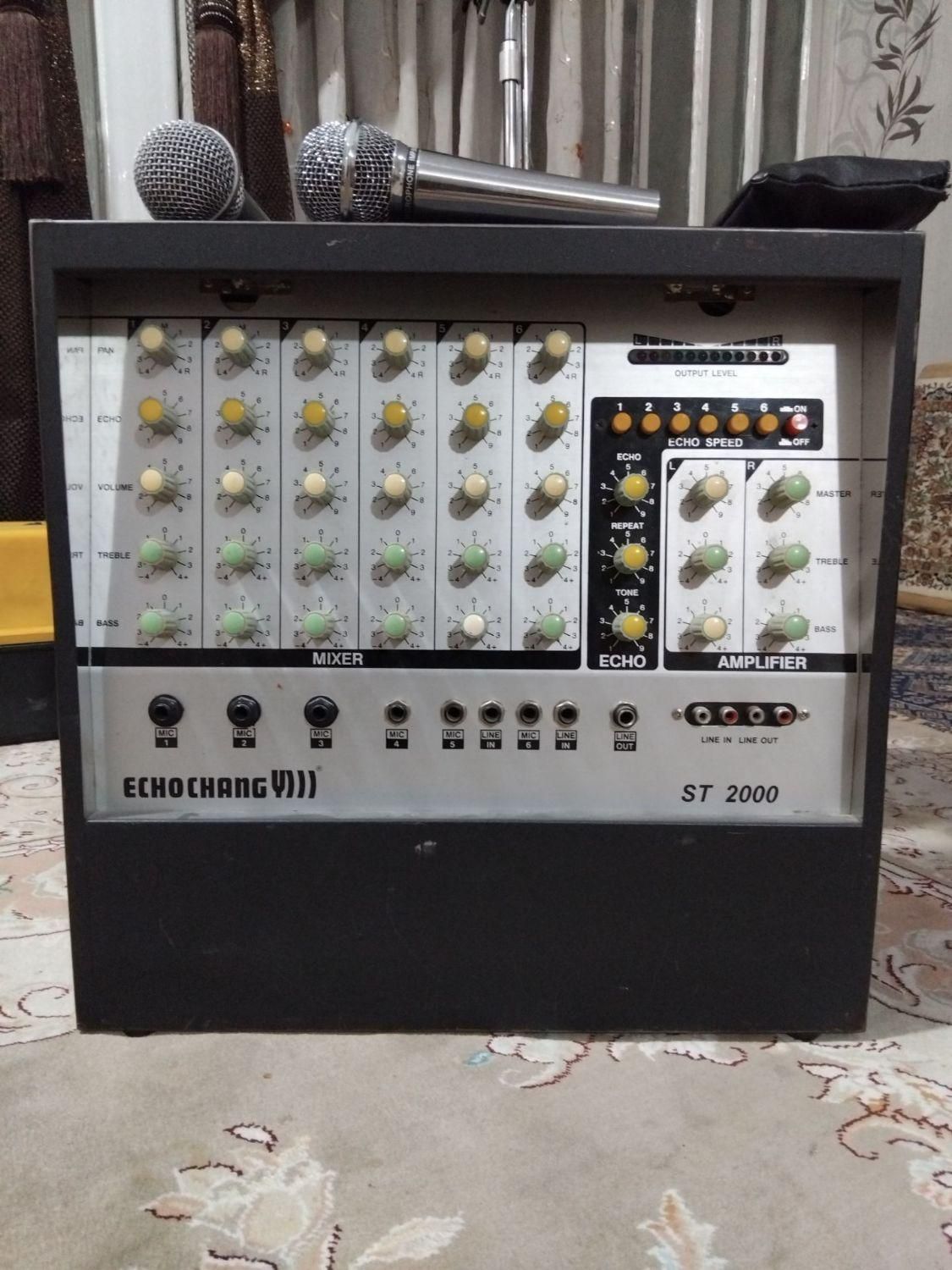 اکو باند st2000 چنگ مناسب مراسمات واق در یافت اباد|سیستم صوتی خانگی|تهران, ابراهیم‌آباد|دیوار