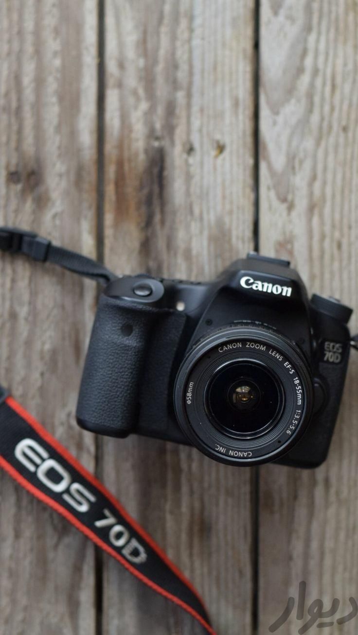 دوربین 70D Canon|دوربین عکاسی و فیلم‌برداری|اردبیل, |دیوار