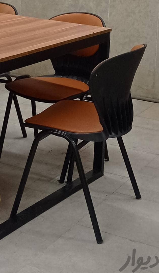 صندلی انتظار تکی صدفی بدون دسته|مبلمان اداری|تهران, کریم‌آباد|دیوار