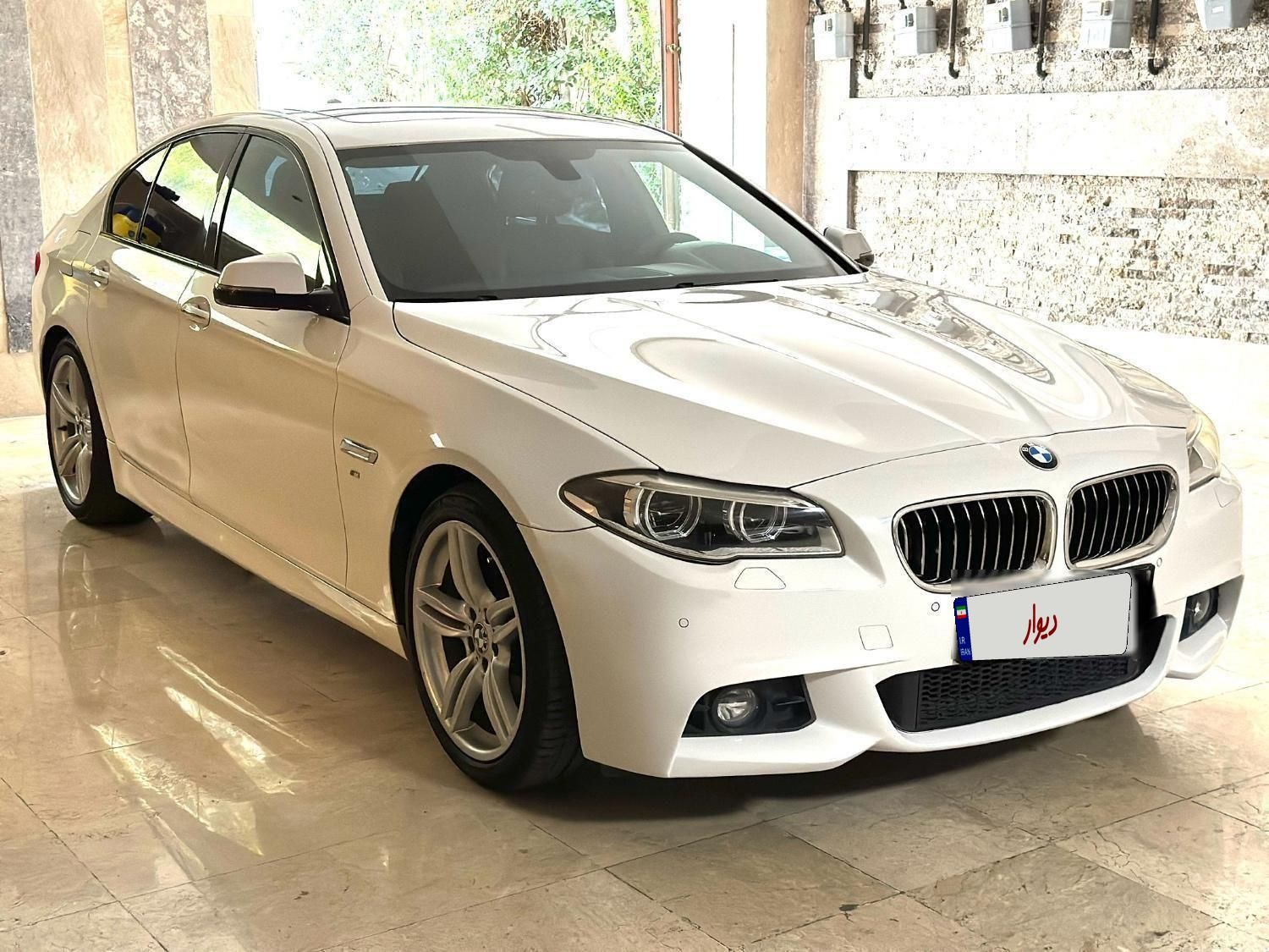 bmw 520 فولترین مدل|خودرو سواری و وانت|تهران, شهرک غرب|دیوار