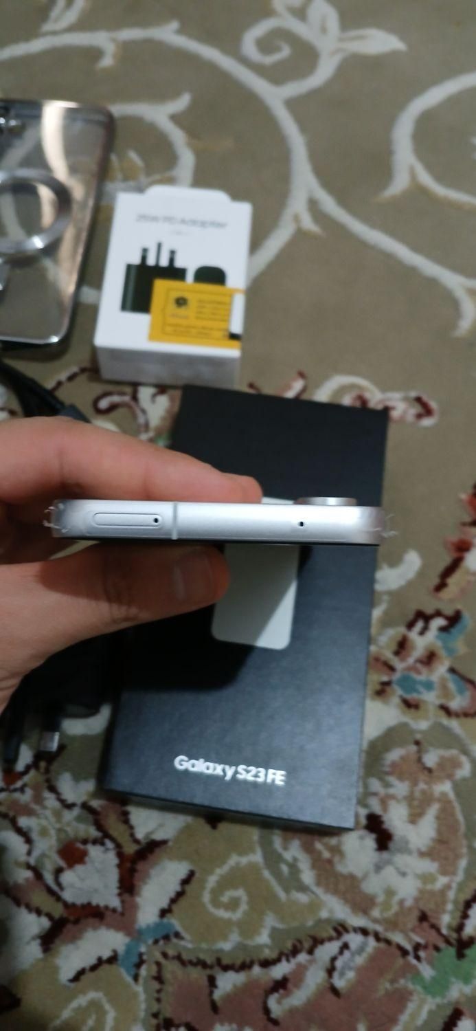 سامسونگ Galaxy S23 FE ۲۵۶ گیگابایت|موبایل|تهران, بیسیم|دیوار