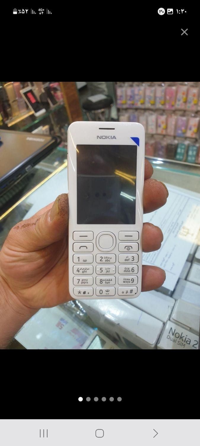 نوکیا 206 اصل دوسیمکارت|موبایل|تهران, آرژانتین|دیوار