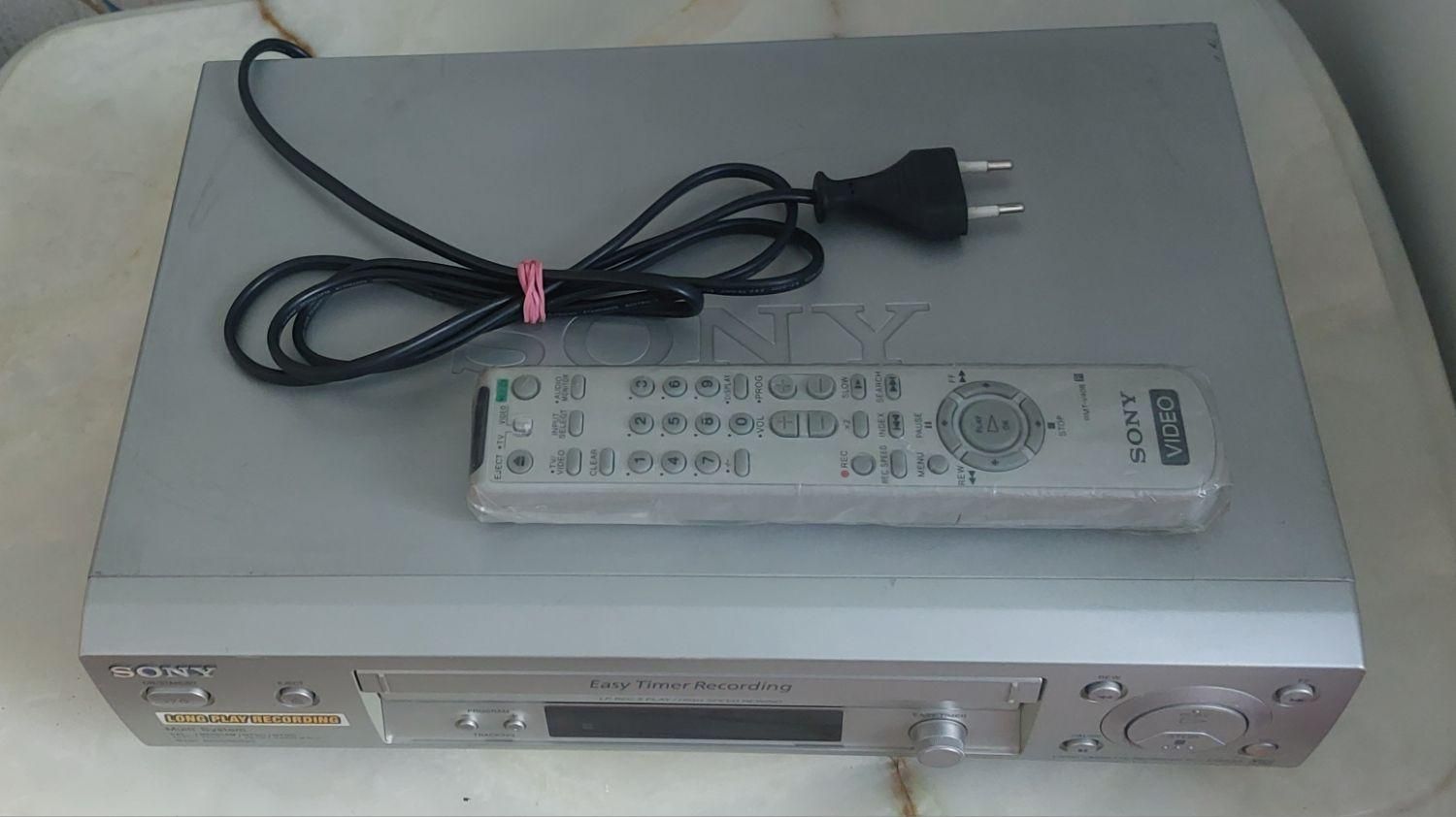 ویدئو سونی وی اچ اس|پخش‌کننده DVD و ویدیو|تهران, جنت‌آباد جنوبی|دیوار
