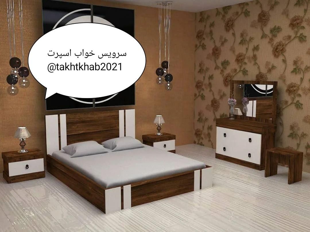 تخت و سرویس خواب اسپرت دو نفره کامل|تخت و سرویس خواب|تهران, شهرک ابوذر|دیوار