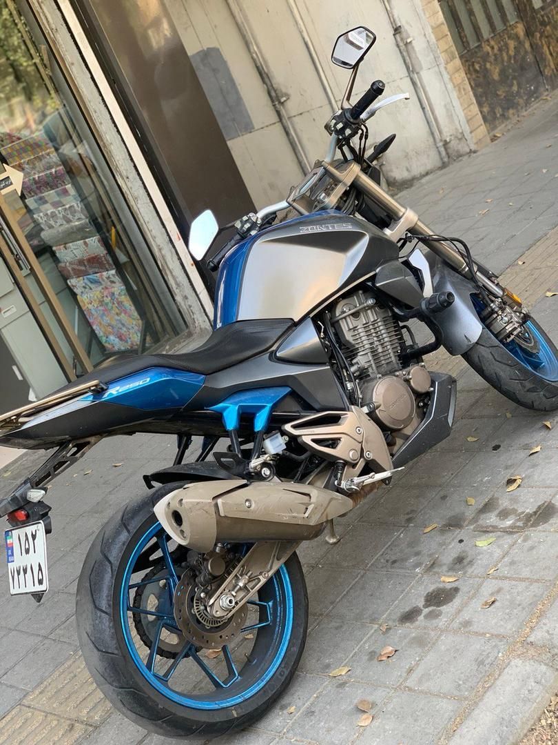 موتور زونتس R250|موتورسیکلت|تهران, جنت‌آباد مرکزی|دیوار