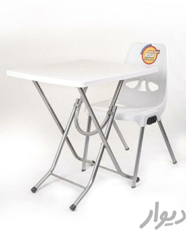 میز تاشو مدل باران (کارخانه صندلی پلاستیکی)|میز و صندلی غذاخوری|تهران, نواب|دیوار