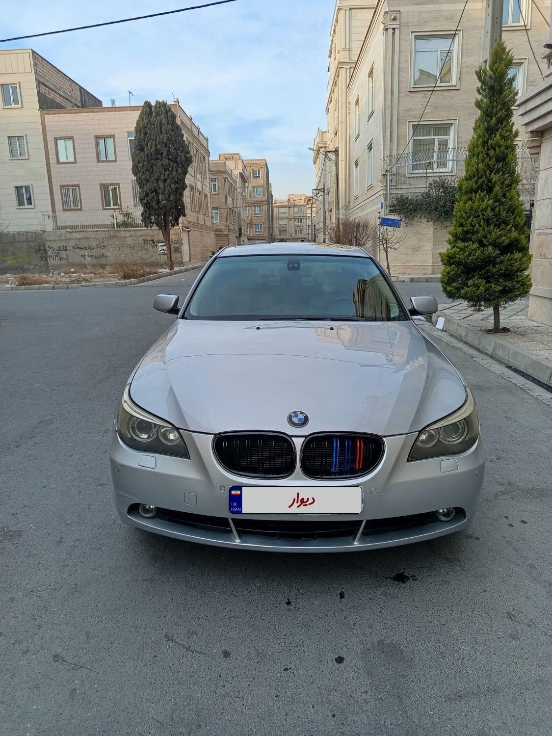 بی‌ام‌و سری 5 سدان 520i، مدل ۲۰۰۵|خودرو سواری و وانت|شهریار, |دیوار