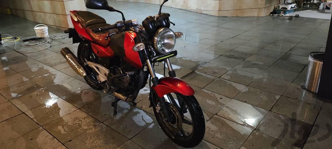 موتورپالس مدل۹۰|موتورسیکلت|تهران, زرگنده|دیوار