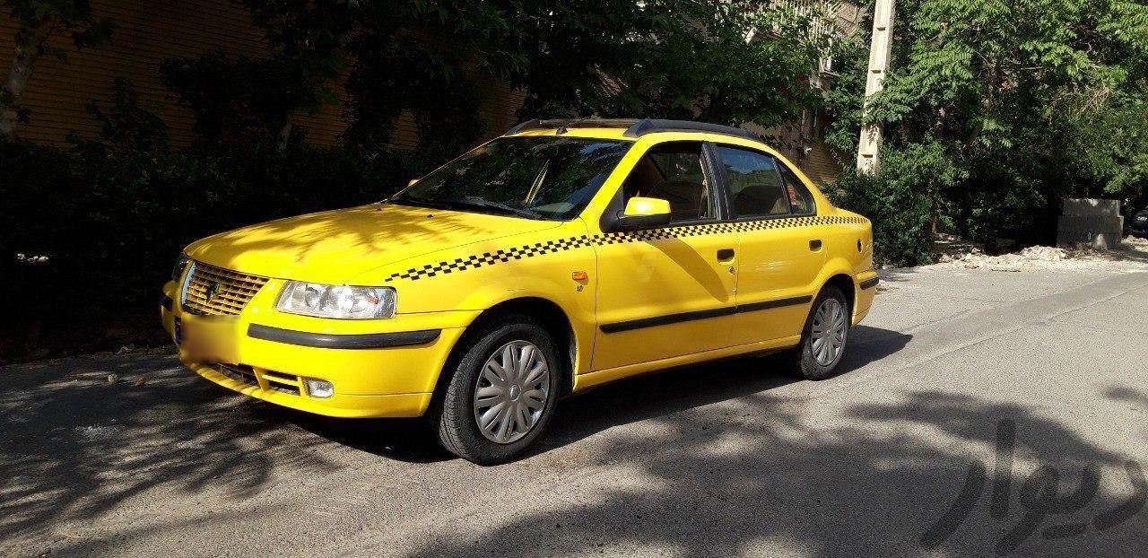 تاکسی سمند LX EF7 گردشی، مدل ۱۴۰۱