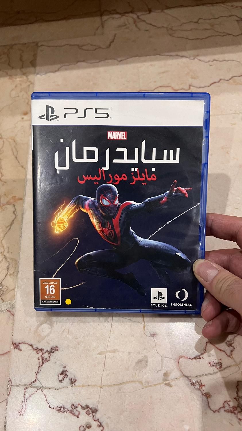 دیسک بازی Spider-Man Miles Morales|کنسول، بازی ویدئویی و آنلاین|تهران, سازمان برنامه|دیوار