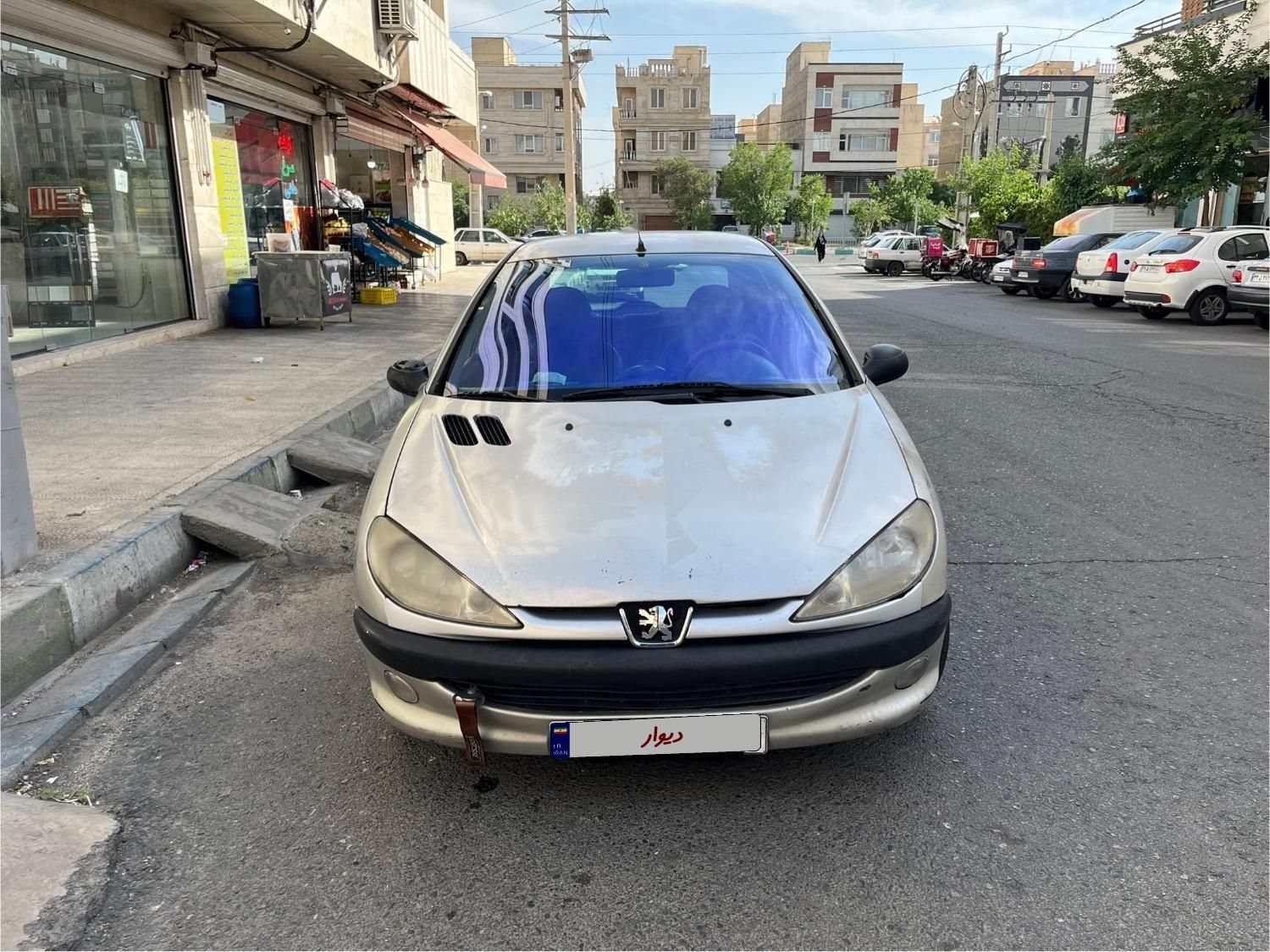 پژو 206 تیپ ۲، مدل ۱۳۸۲|خودرو سواری و وانت|تهران, اکباتان|دیوار