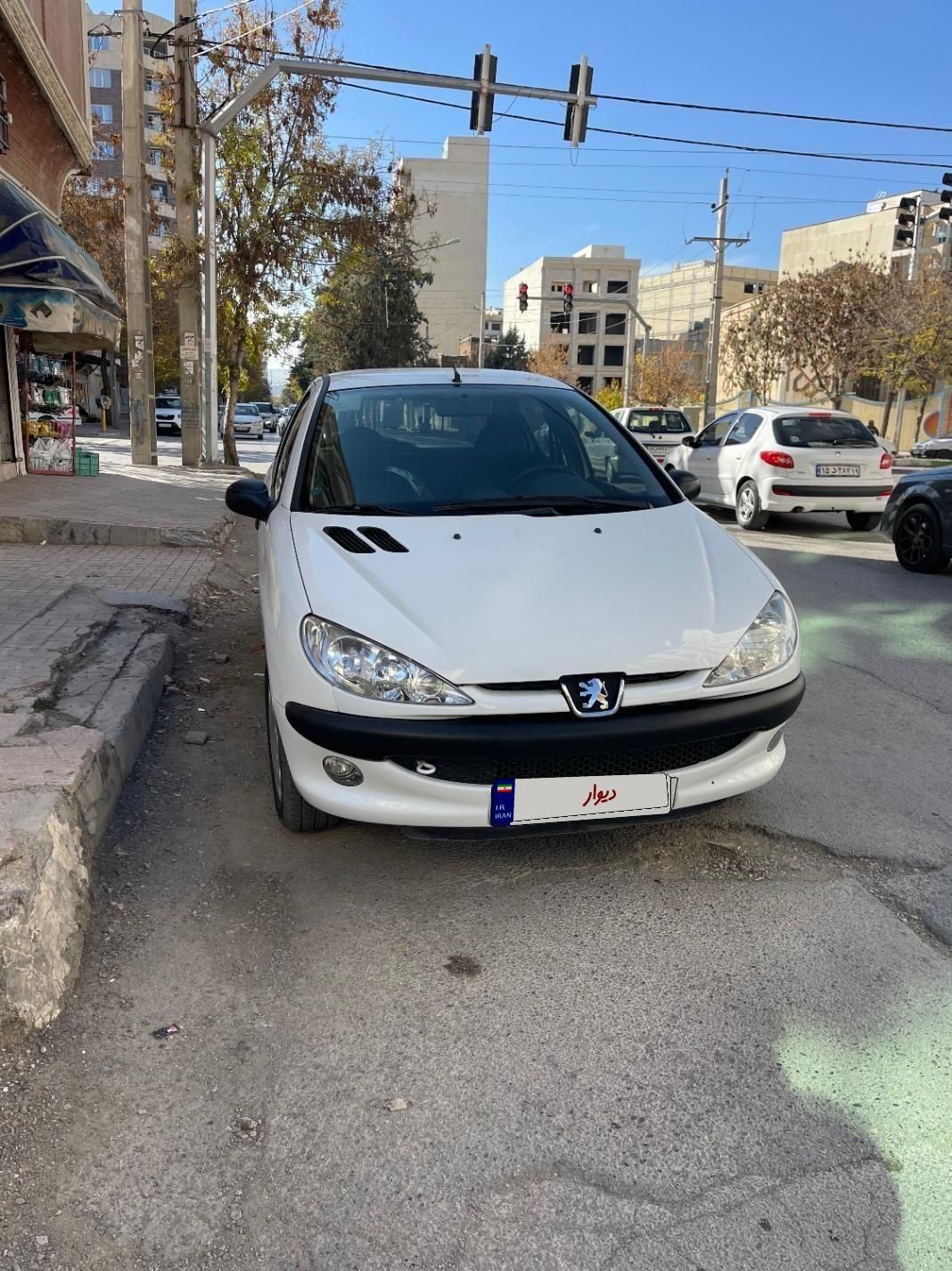 پژو 206 تیپ ۲، مدل ۱۳۹۹|خودرو سواری و وانت|کرمانشاه, |دیوار