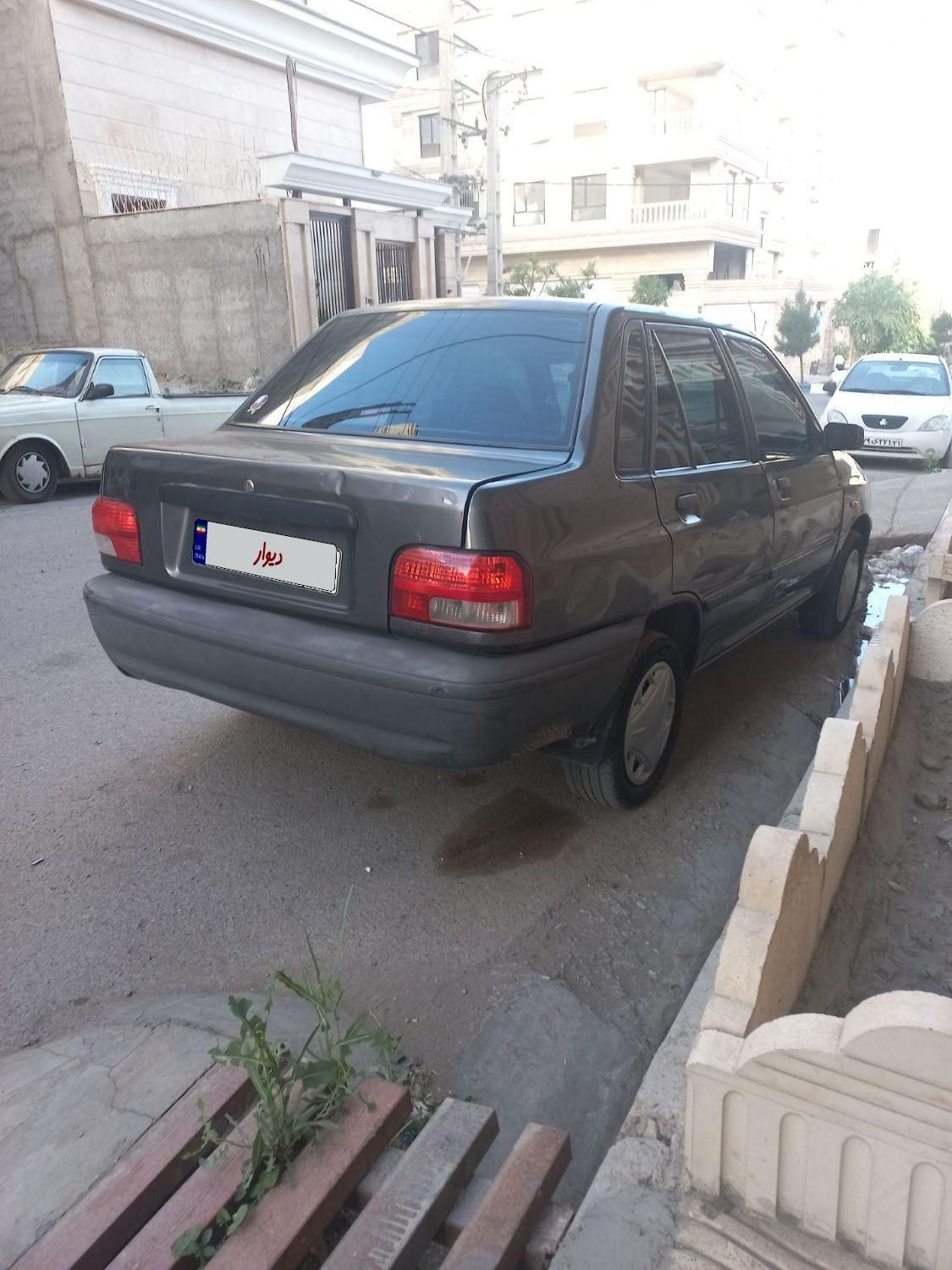 پراید صندوق‌دار بنزینی، مدل ۱۳۸۴|خودرو سواری و وانت|پردیس, |دیوار