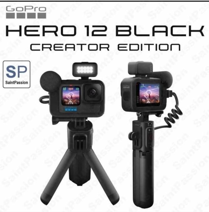 Gopro 12  CREATOREDITION|دوربین عکاسی و فیلم‌برداری|تهران, سهروردی|دیوار