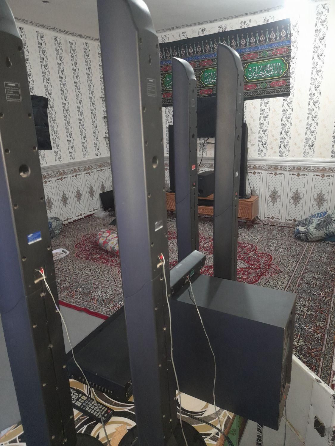 سیستم صوتی درجه یک وحشت ناک سینما خانگی|سیستم صوتی خانگی|اهواز, پردیس|دیوار