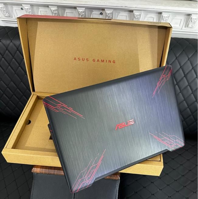 Asus fx570u i7 چهارگیگ گرافیک با جعبه درحد گیمینگ|رایانه همراه|رشت, پیرسرا|دیوار