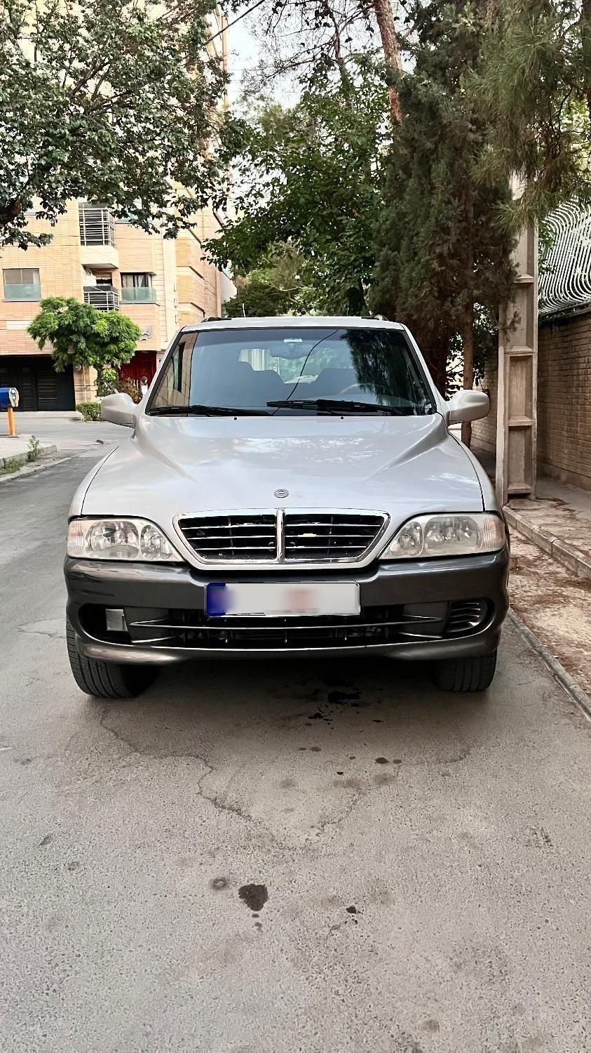 سانگ یانگ موسو 3200cc اتوماتیک، مدل ۲۰۰۵|خودرو سواری و وانت|اصفهان, شاهزید|دیوار