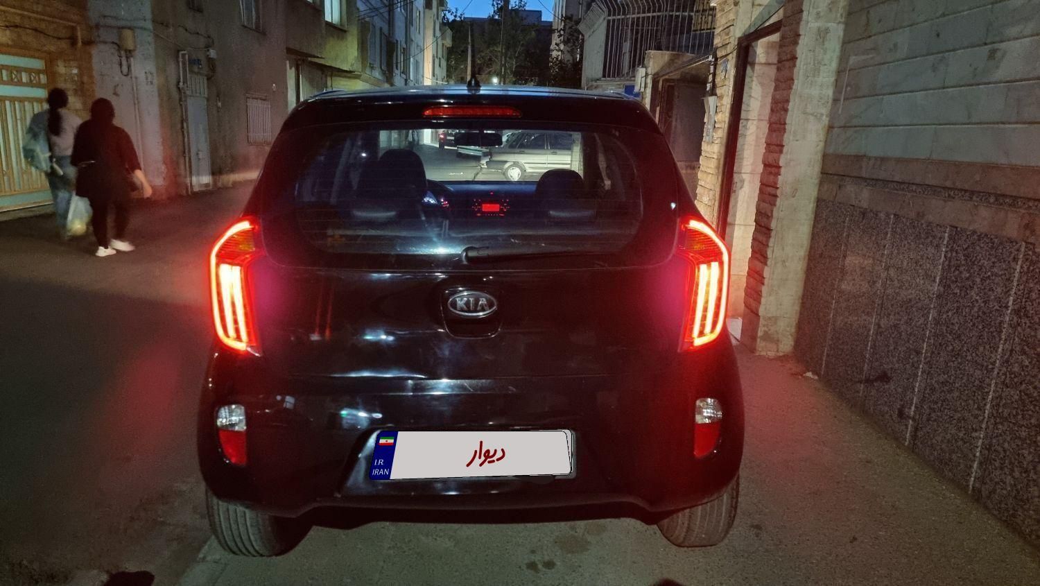 کیا پیکانتو نسل دوم (اتاق TA)، مدل ۲۰۱۲|خودرو سواری و وانت|تهران, خواجه نظام الملک|دیوار