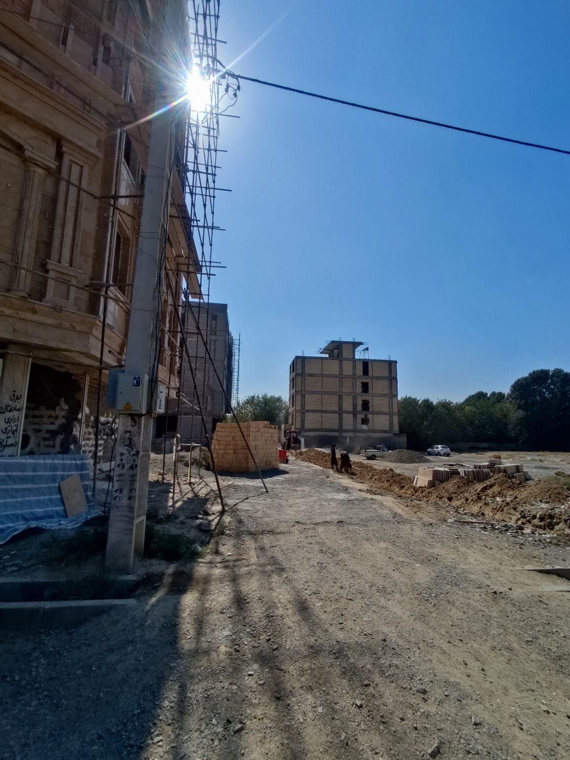 ۱۹۶متری زمین تعاونی مسکن با قابلیت ساخت|فروش زمین و ملک کلنگی|تهران, شهر زیبا|دیوار