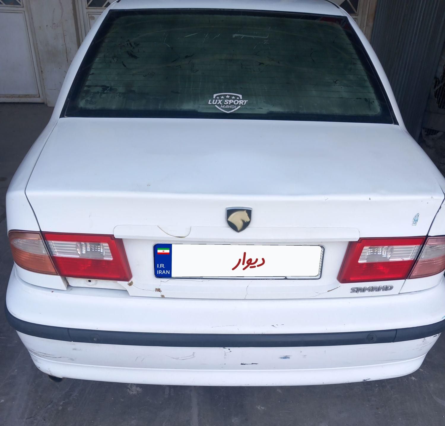 سمند LX ساده، مدل ۱۳۹۲|خودرو سواری و وانت|مشهد, عبادی|دیوار