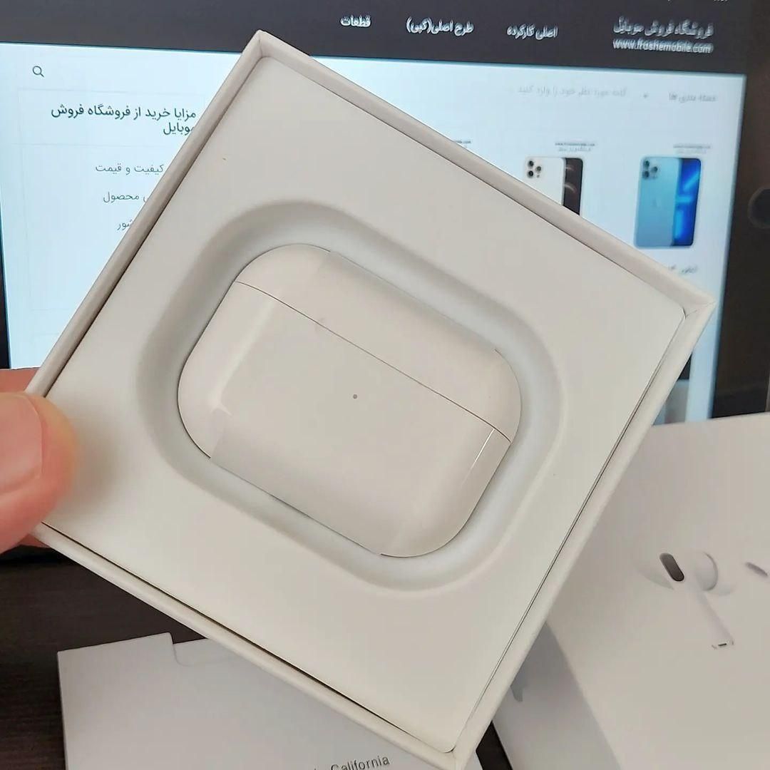 ایرپاد پرو airpods pro های کپی نویزکنسلینگ دار طرح|لوازم جانبی موبایل و تبلت|تهران, جمهوری|دیوار