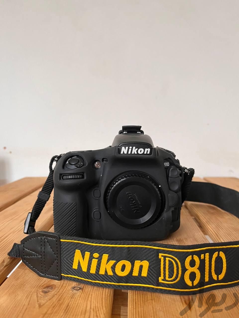 دوربین نیکون D810 همراه لنز ۵۰ و ۲۴.۷۰|دوربین عکاسی و فیلم‌برداری|ساری, |دیوار