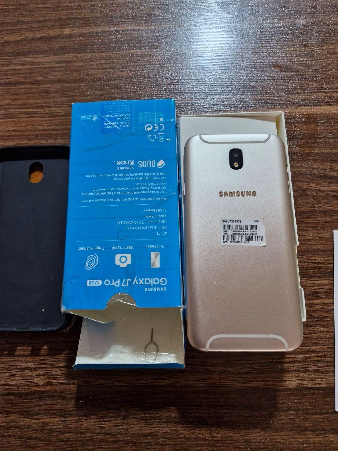 گوشی سامسونگ j7pro2017درحدنو اصل ویتنام رنگ طلایی|موبایل|محمدیه-قزوین, |دیوار