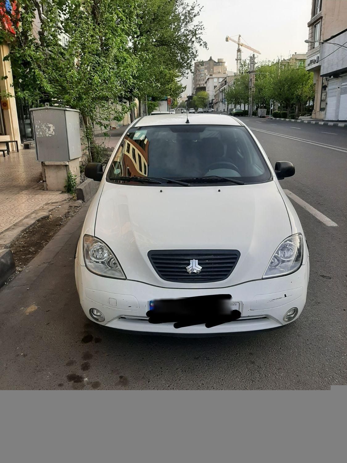 تیبا صندوق‌دار SX دوگانه سوز مخزن بزرگ، مدل ۱۴۰۰|خودرو سواری و وانت|تهران, سبلان|دیوار