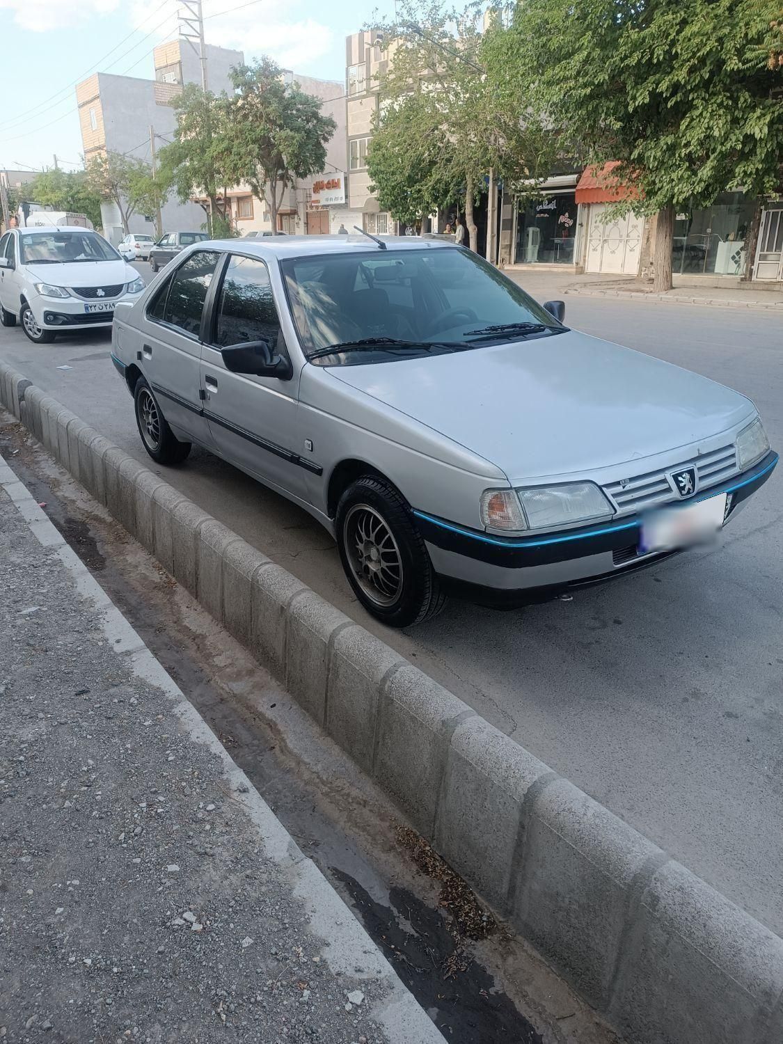 پژو۴۰۵مدل۸۹دوگانه کارخانه|خودرو سواری و وانت|تربت‌حیدریه, |دیوار