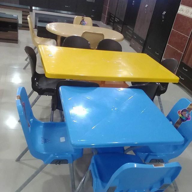 میزو صندلی شش نفره پلاستیک فضای باز کد ۸۸۰|میز و صندلی غذاخوری|تهران, حکیمیه|دیوار