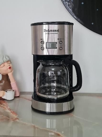 قهوه ساز دلمونتی مدل DL650|سماور، چای‌ساز، قهوه‌ساز|تهران, جنت‌آباد جنوبی|دیوار