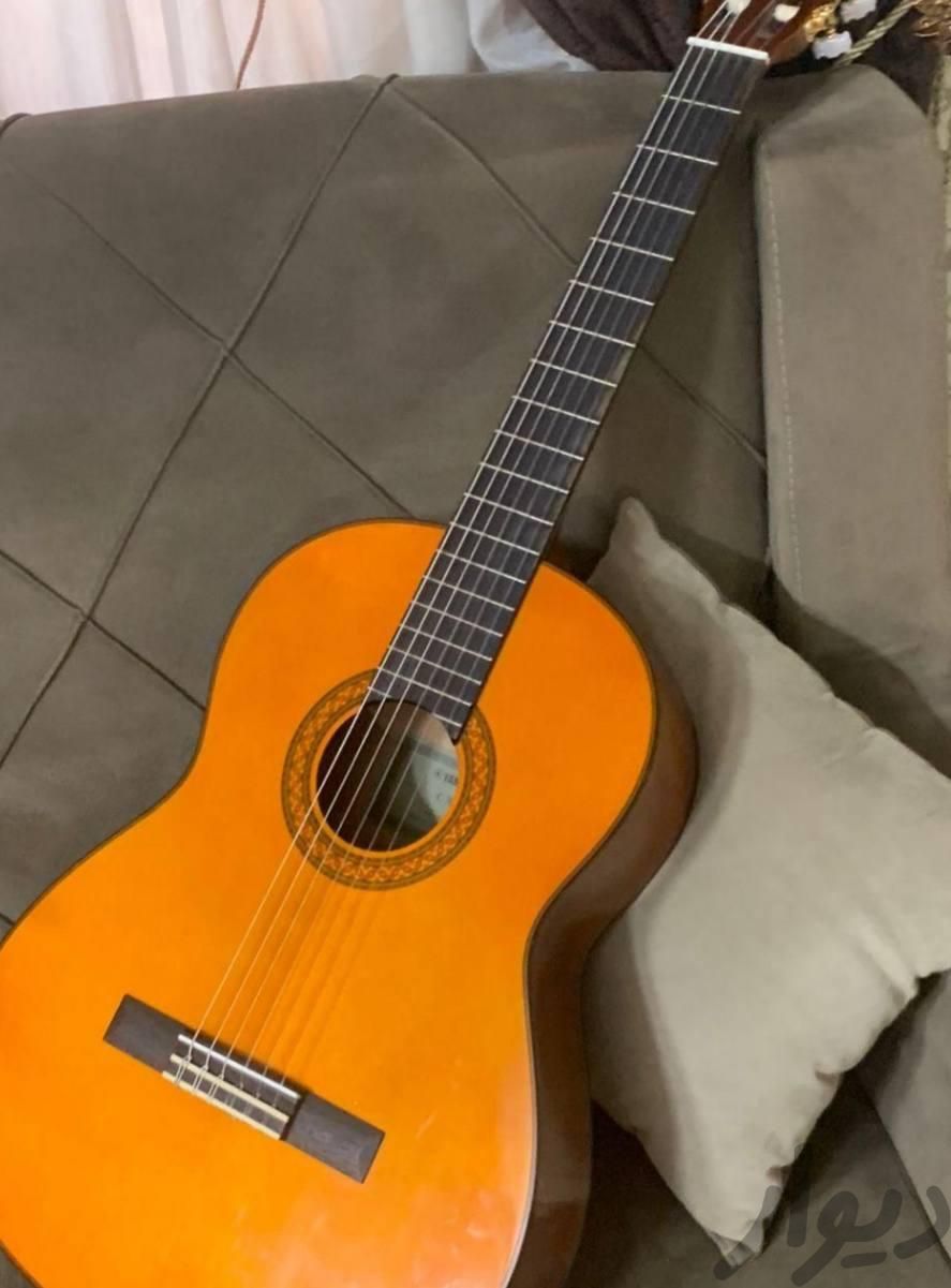 گیتار یاماها c70 کاملا نو و سالم|گیتار، بیس و امپلیفایر|تهران, خزانه|دیوار