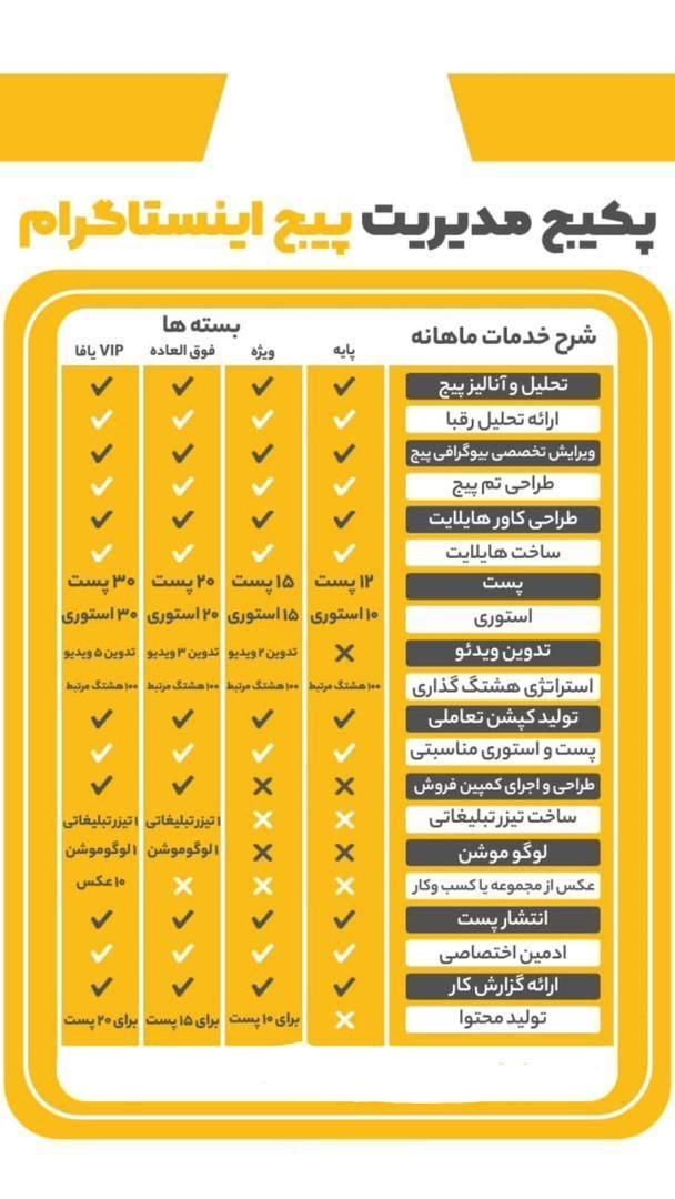 ادمین حرفه ای اینستاگرام بگیر تضمینی|خدمات رایانه‌ای و موبایل|تهران, ظفر|دیوار