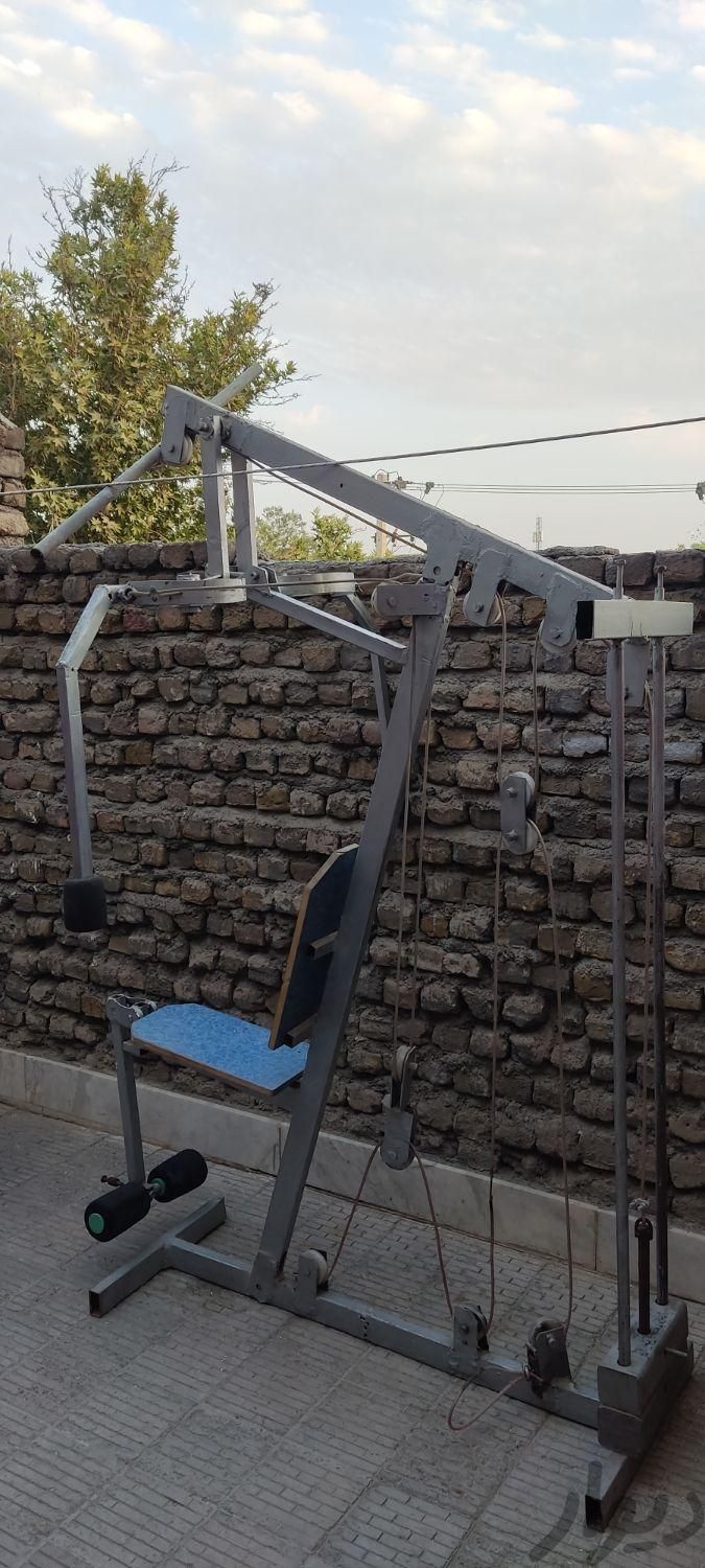 دستگاه چندکاره بدنسازی دست ساز|تجهیزات ورزشی|مشهد, شهید مطهری شمالی|دیوار