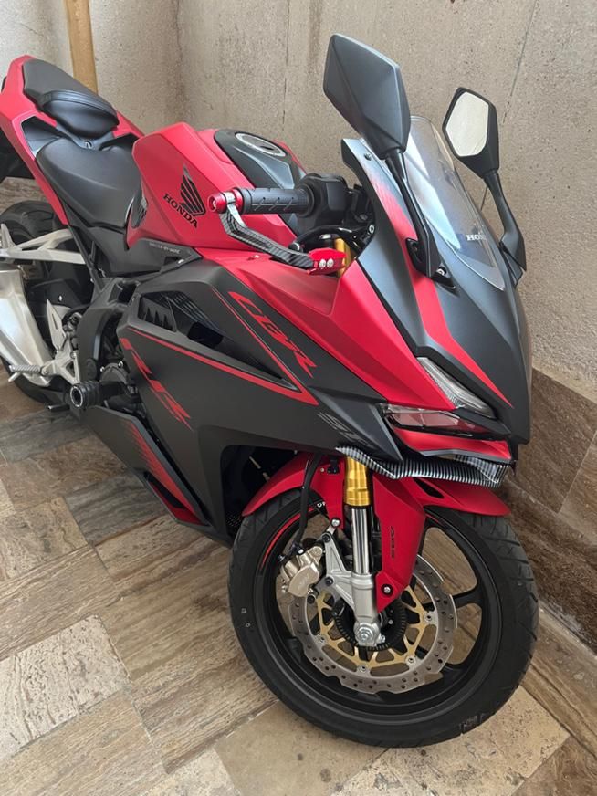 هندا cbr250rr سی بی ار مدل ۱۴۰۲ فول|موتورسیکلت|تهران, پونک|دیوار