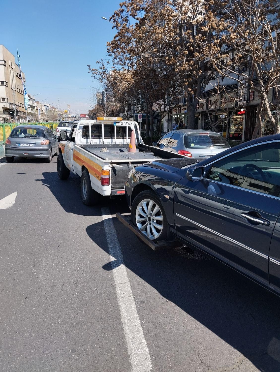 امداد خودرو حمل ماشین با چرخگیر جرثقیل یدک کش|خدمات حمل و نقل|تهران, تهرانپارس شرقی|دیوار