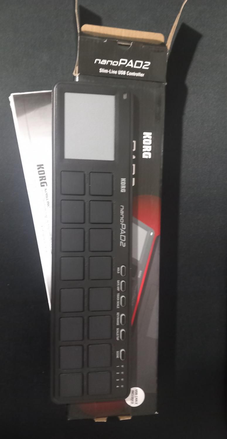 میدی کنترل AKAI MPK mini MK3 و nanoPAD2|آلات موسیقی|رودهن, |دیوار