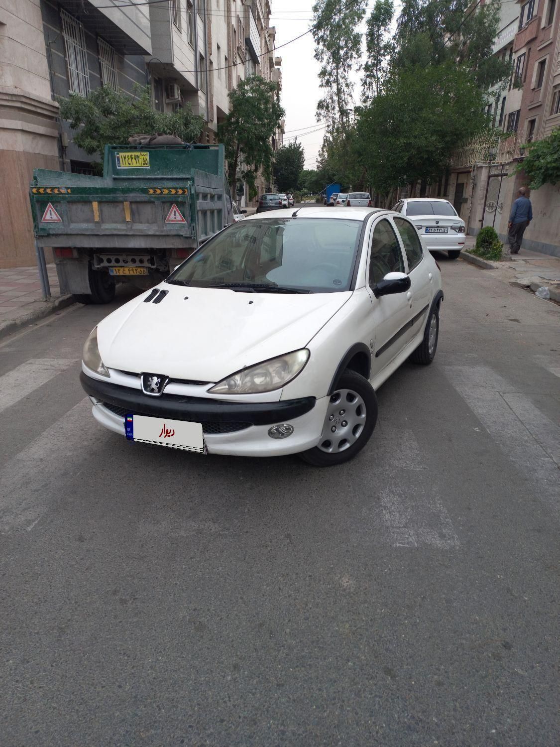 پژو 206 تیپ ۲، مدل ۱۳۸۹|خودرو سواری و وانت|تهران, شهرک دریا|دیوار