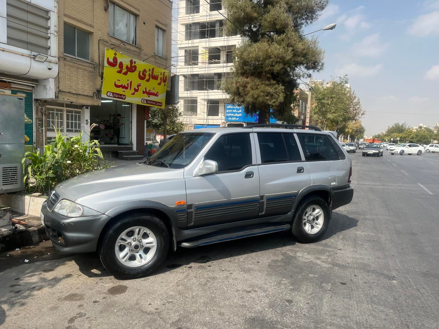 سانگ یانگ موسو 3200cc اتوماتیک، مدل ۲۰۰۶|خودرو سواری و وانت|مشهد, فرامرز عباسی|دیوار