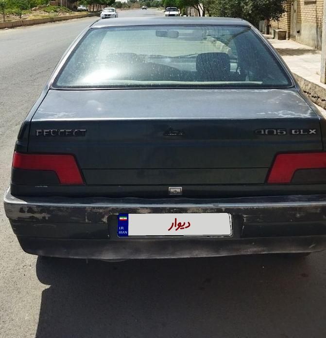 پژو 405 جی ال ایکس (GLX)، مدل ۱۳۸۱|خودرو سواری و وانت|سمنان, |دیوار