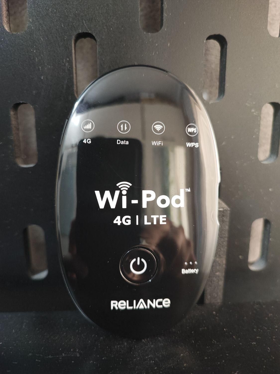 مودم جیبی ویپاد RELIANCE (4G-LTE)|مودم و تجهیزات شبکه|تهران, ستارخان|دیوار