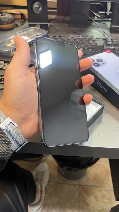 اپل iPhone 13 Pro Max با حافظهٔ ۵۱۲ گیگابایت|موبایل|اصفهان, سیچان|دیوار
