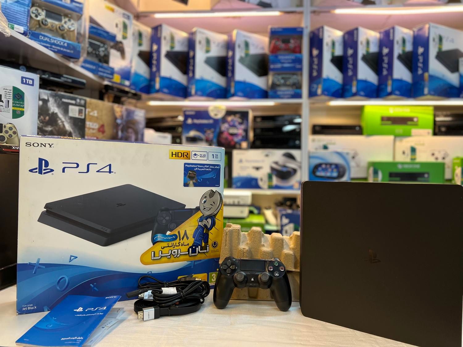 Ps4 slim 1t / پی اس ۴ اسلیم یک‌ ترابایت|کنسول، بازی ویدئویی و آنلاین|تهران, فردوسی|دیوار