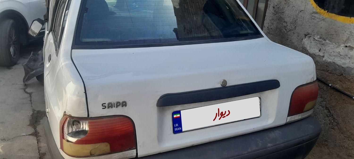 پراید 131 EX، مدل ۱۳۹۳|خودرو سواری و وانت|شیراز, ترمینال باربری|دیوار
